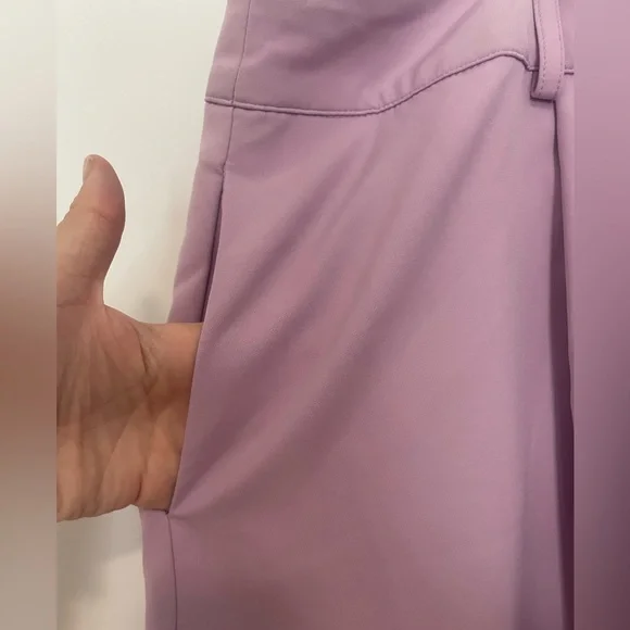 PRETTY LITTLE THING plus size lavender wide leg pants! - Picture 4 of 13